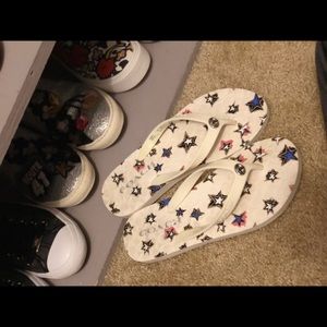 Coach sandals